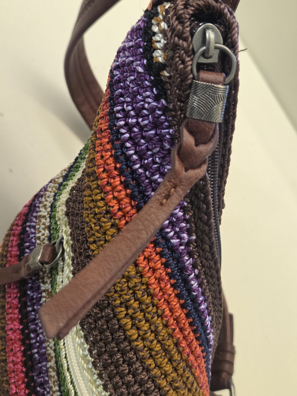 The Sak Sequoia Crochet Vagabnd St NWT - Picture 4 of 13